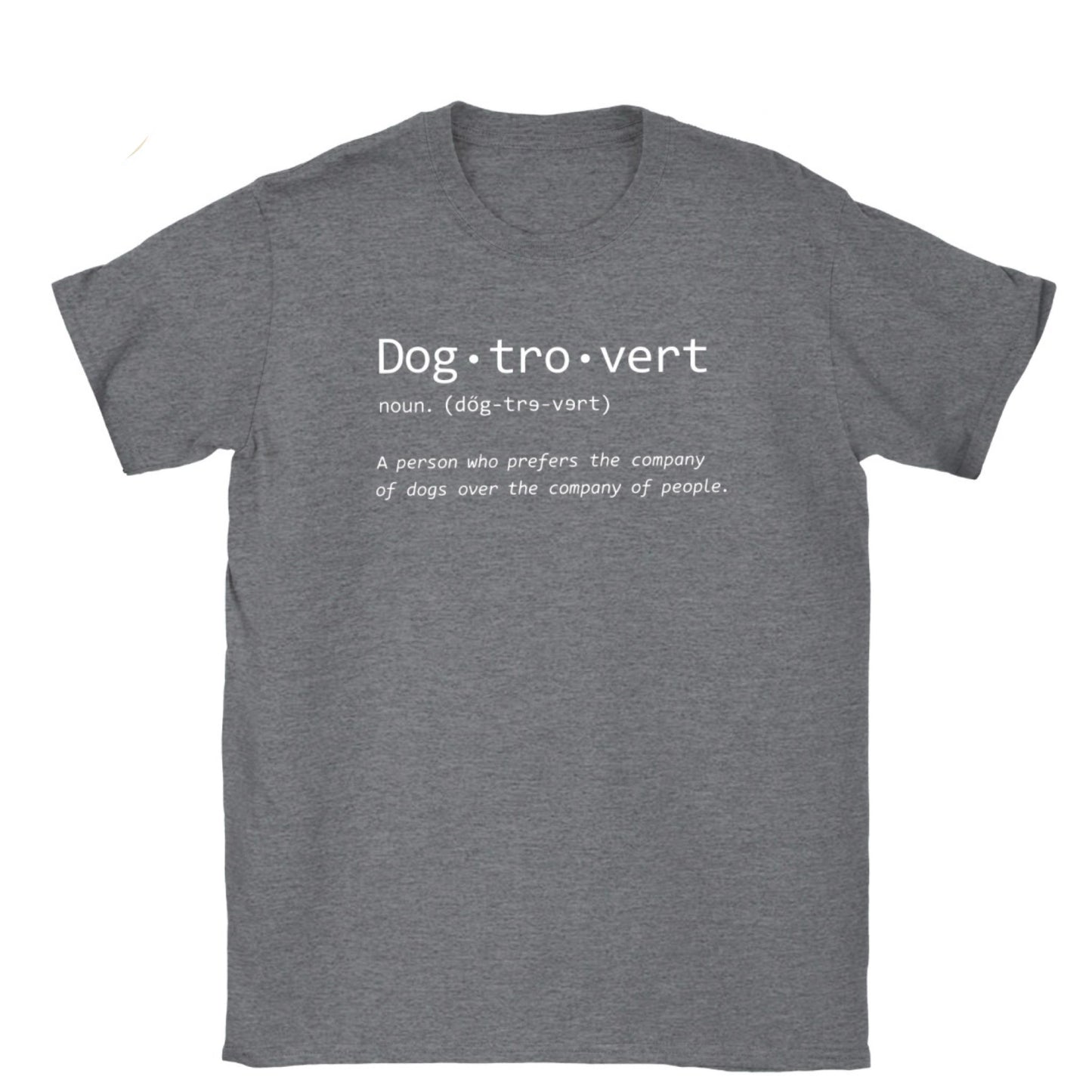 Dogtrovert Tee
