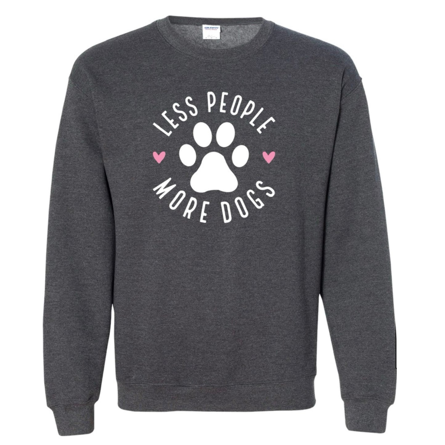 Less People More Dogs Sweatshirts