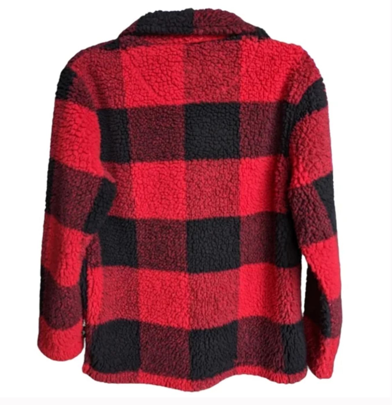 Buffalo Plaid 1/4 Zip