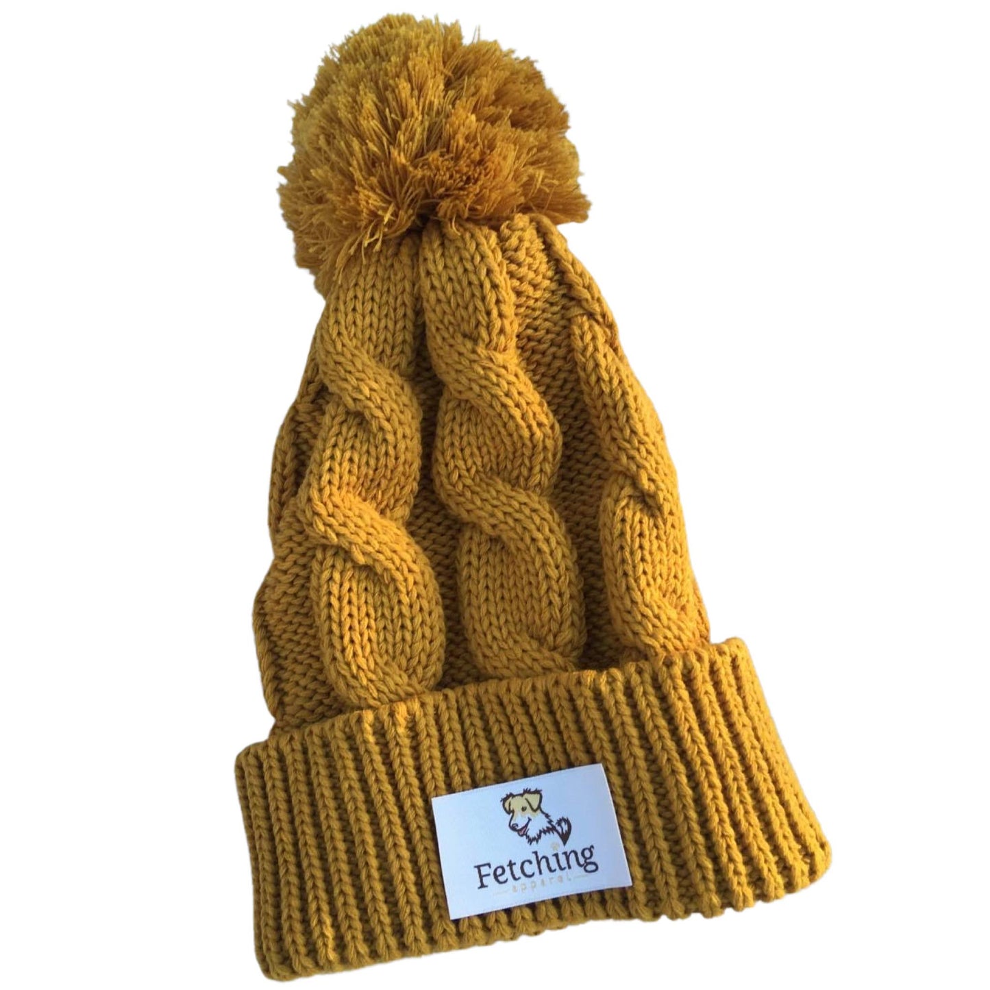 Fetching pom beanie with a twist!