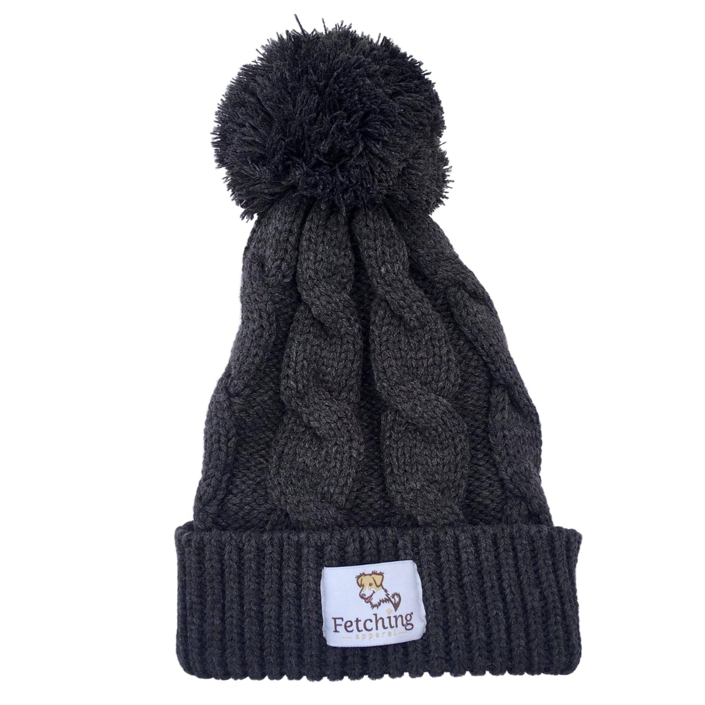 Fetching pom beanie with a twist!