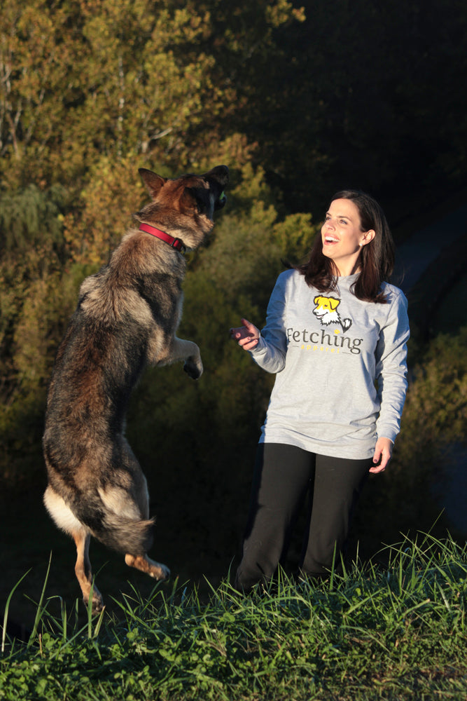 The Original Long Sleeve Fetching Tee