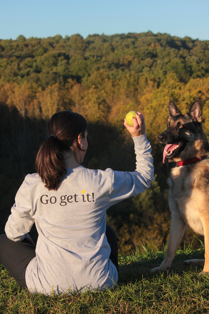 The Original Long Sleeve Fetching Tee