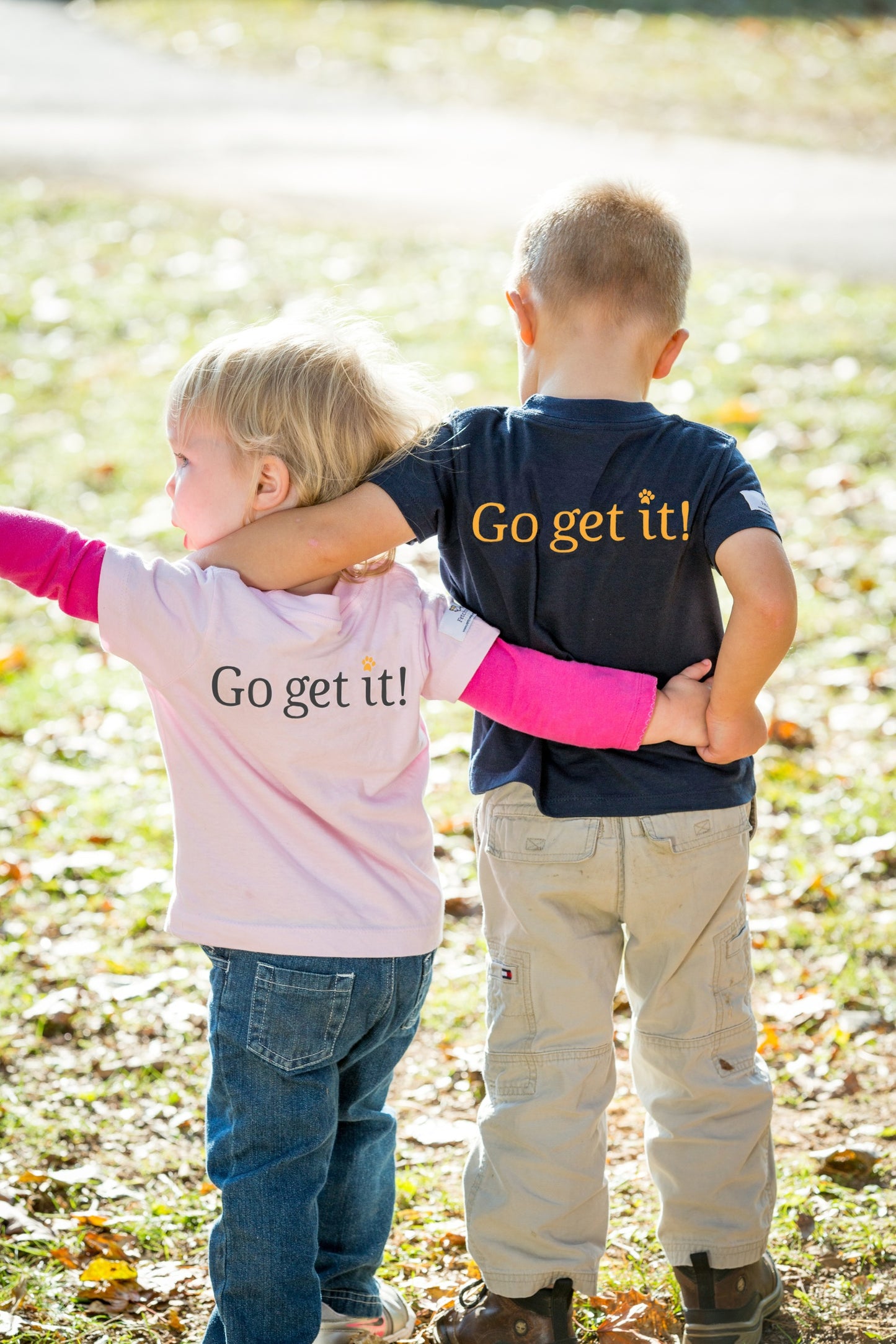 Fetching Apparel Classic Toddler Tees - Go Get It