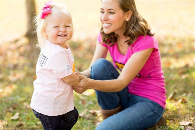 Fetching Apparel Classic Kids' Tee and Ladies Scoop Neck Tee
