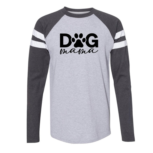 Dog Mama Sporty Longsleeve