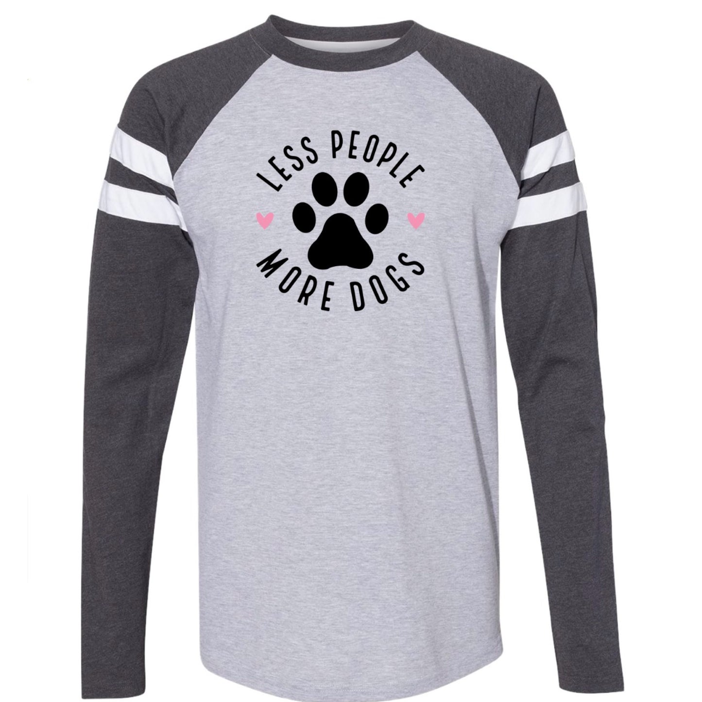 Less People More Dogs Longsleeve