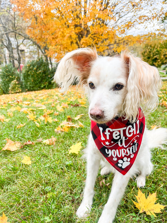 Buffalo Plaid Bandana