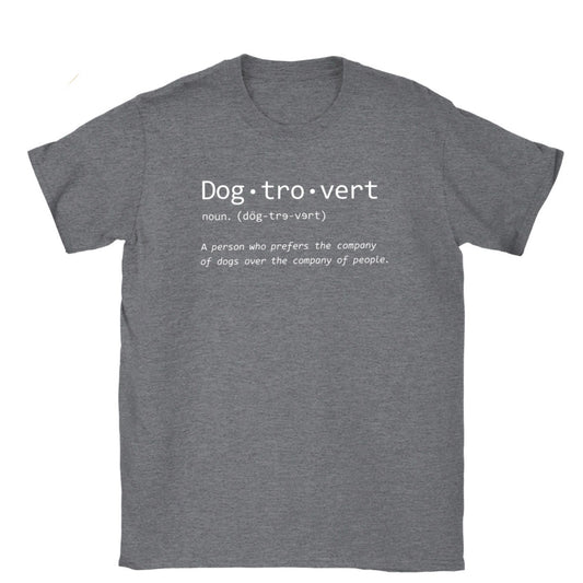 Dogtrovert Tee