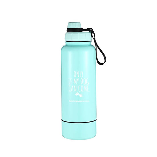 PRE-ORDER MEGA SALE Stainless Steel Water Bottle with Storage Compartment