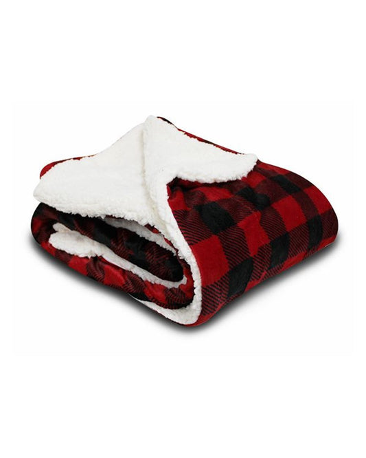 Fetching Apparel cozy Sherpa blanket! Fetching Apparel donates 20% of profits to animal rescues. Go get it!
