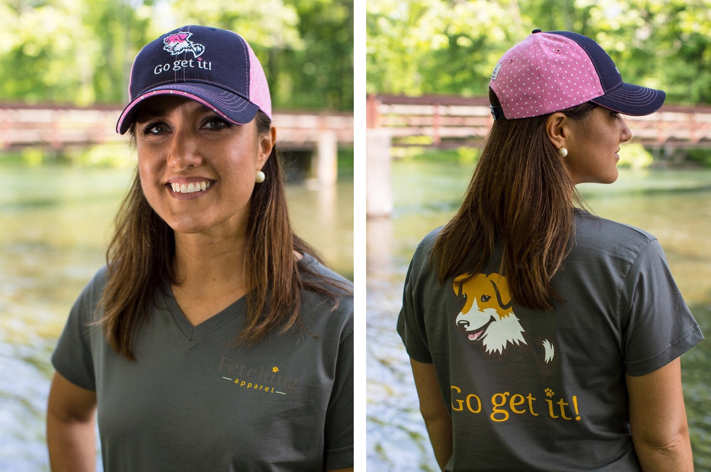 Fetching Apparel donates 40% of profits to animal rescues. Go get it!
